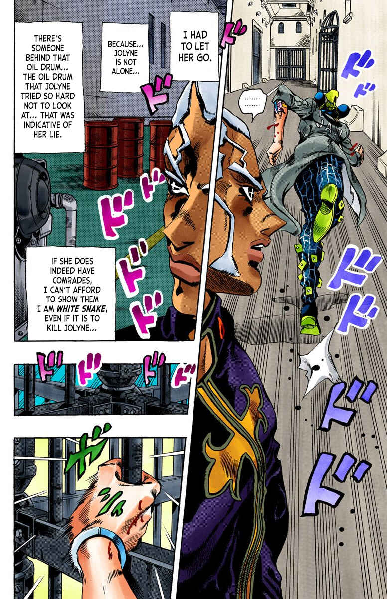 Page 14 Chapter 47 JoJos Bizarre Adventure, Part 6: Stone Ocean (Official Colored)