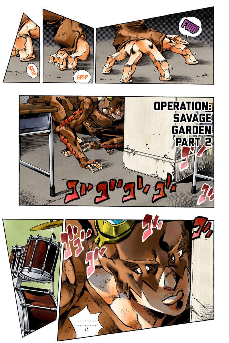 Page 1 Chapter 41 JoJos Bizarre Adventure, Part 6: Stone Ocean (Official Colored)