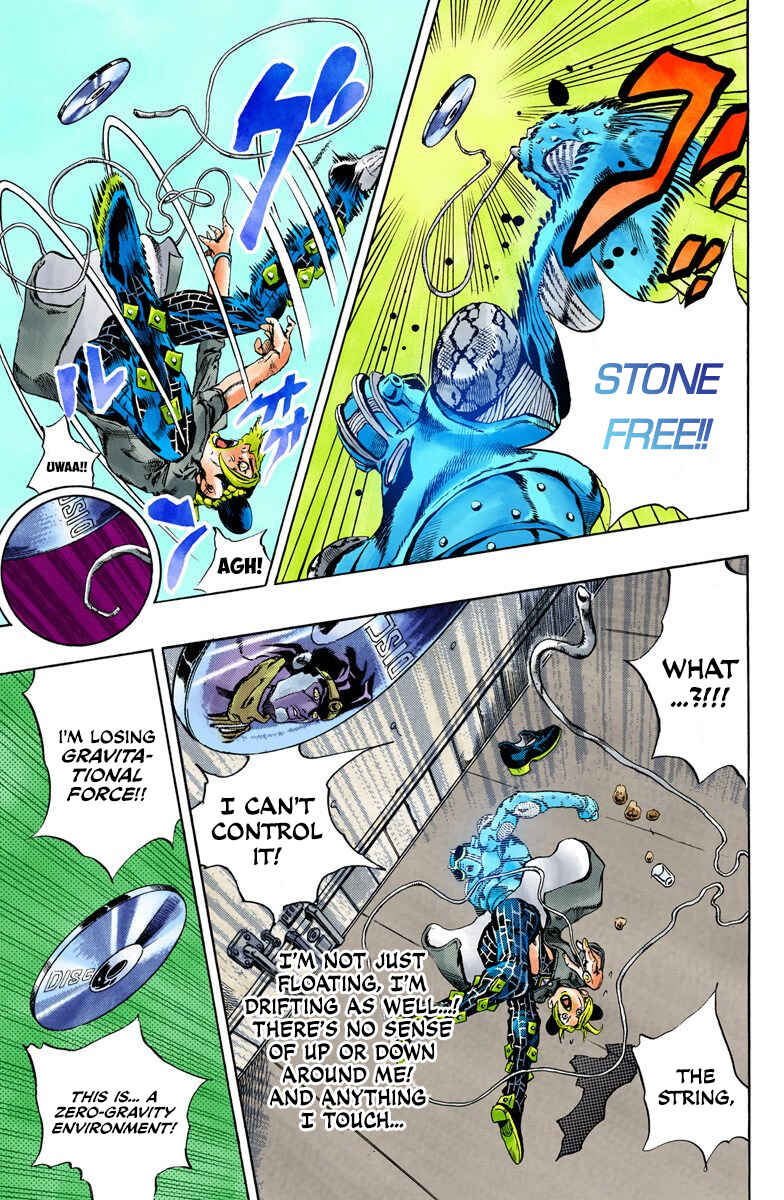Page 16 Chapter 41 JoJos Bizarre Adventure, Part 6: Stone Ocean (Official Colored)