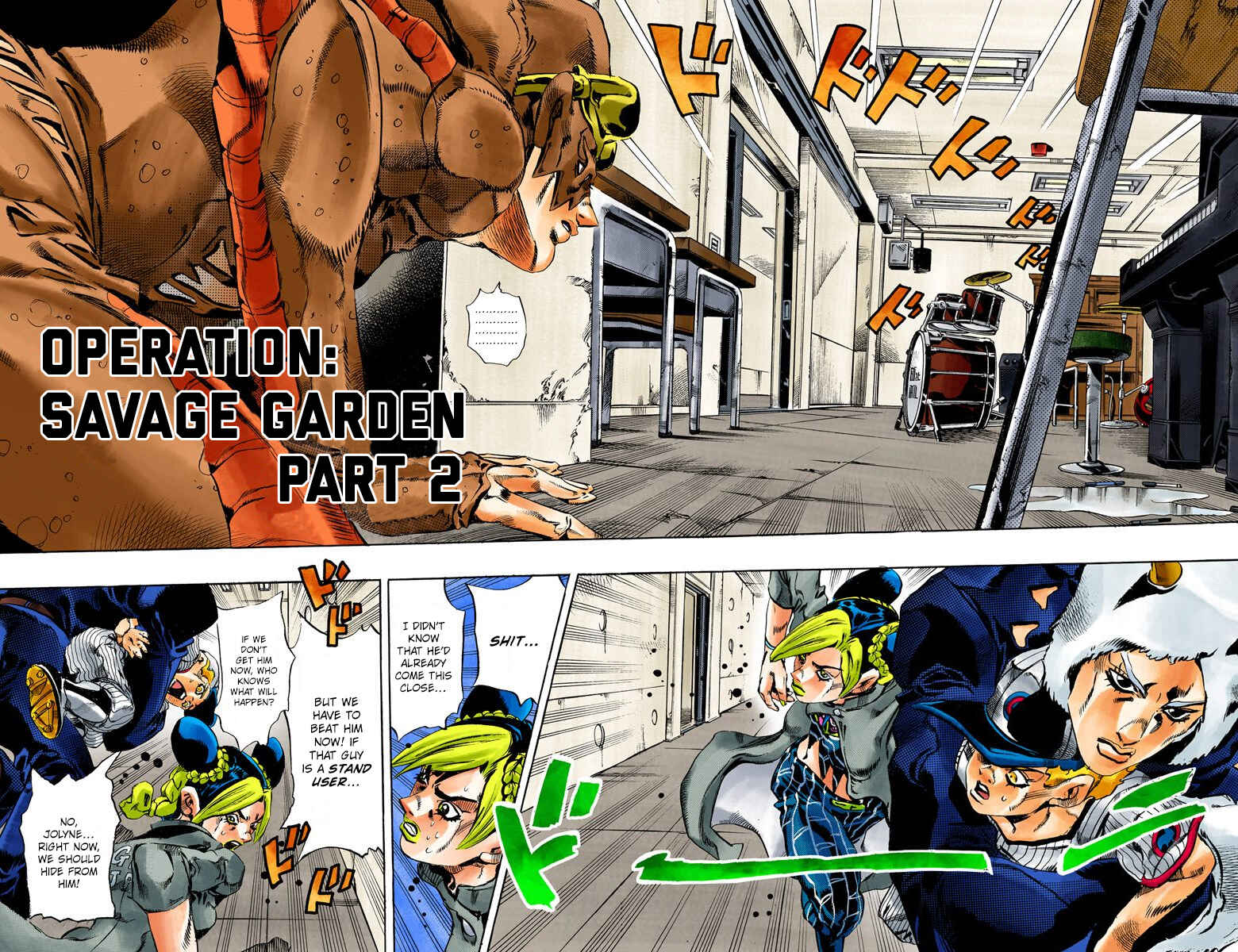 Page 2 Chapter 41 JoJos Bizarre Adventure, Part 6: Stone Ocean (Official Colored)