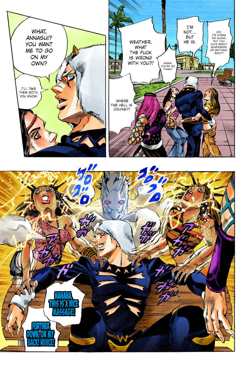 Page 17 Chapter 126 JoJos Bizarre Adventure, Part 6: Stone Ocean (Official Colored)