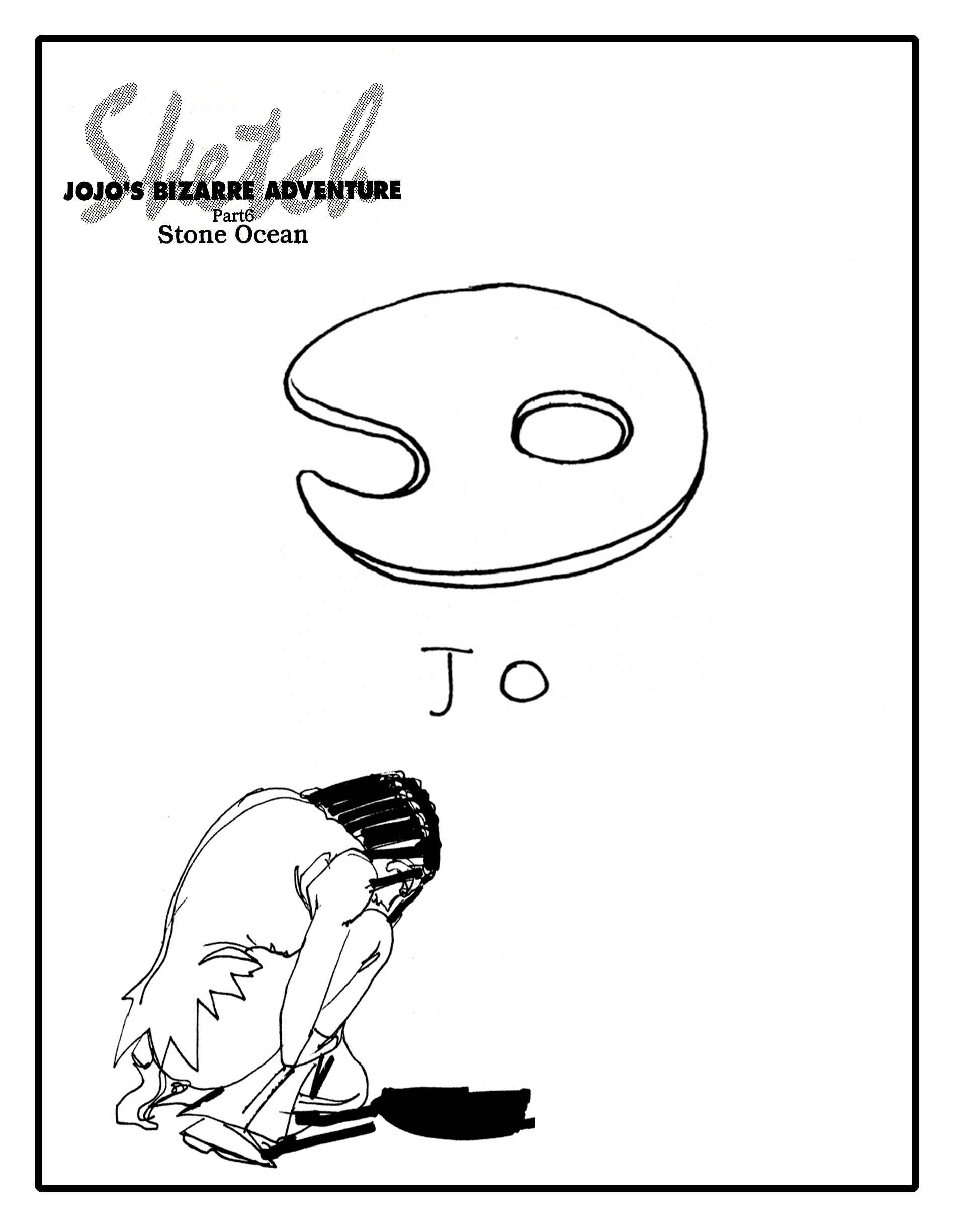 Page 18 Chapter 126 JoJos Bizarre Adventure, Part 6: Stone Ocean (Official Colored)