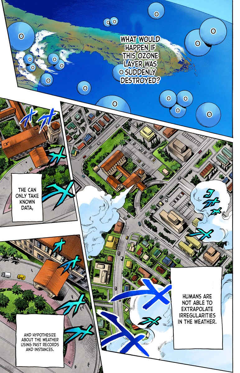 Page 3 Chapter 126 JoJos Bizarre Adventure, Part 6: Stone Ocean (Official Colored)