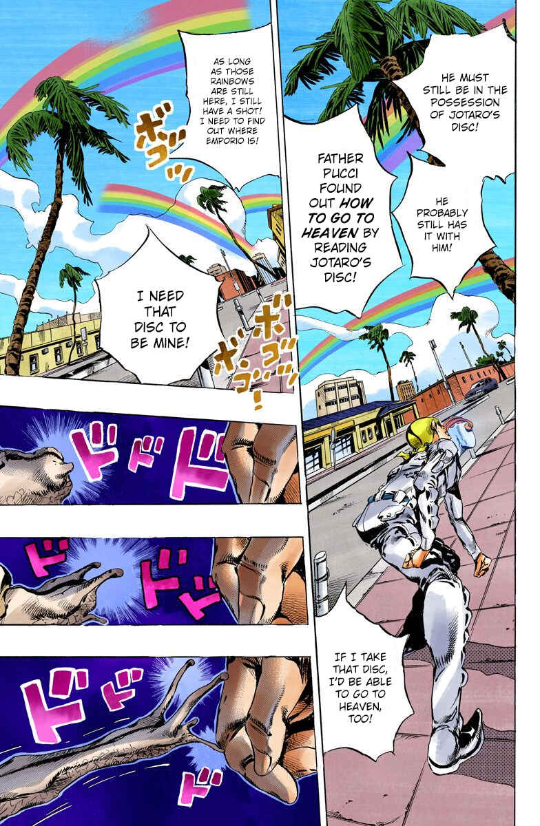Page 6 Chapter 126 JoJos Bizarre Adventure, Part 6: Stone Ocean (Official Colored)