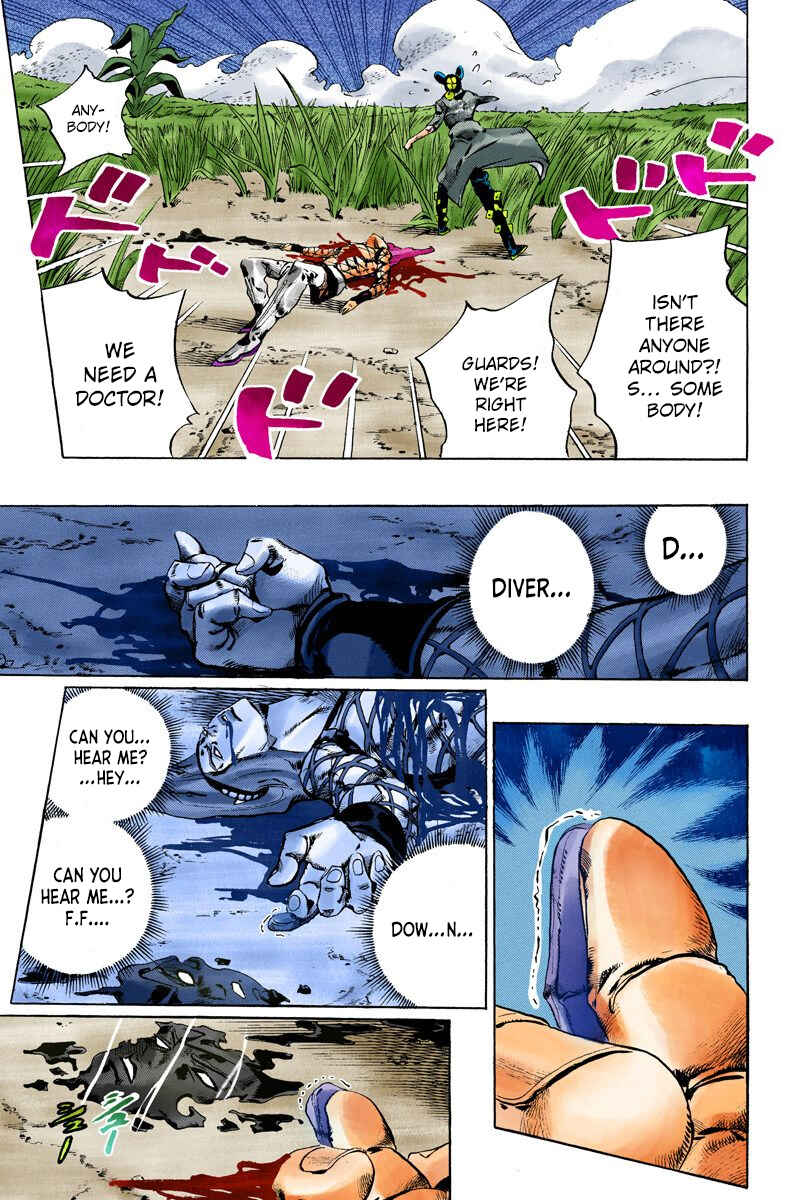 Page 10 Chapter 95 JoJos Bizarre Adventure, Part 6: Stone Ocean (Official Colored)