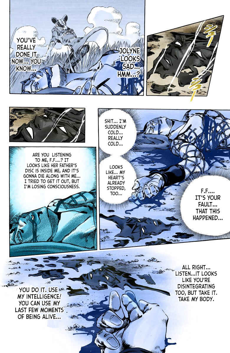 Page 11 Chapter 95 JoJos Bizarre Adventure, Part 6: Stone Ocean (Official Colored)