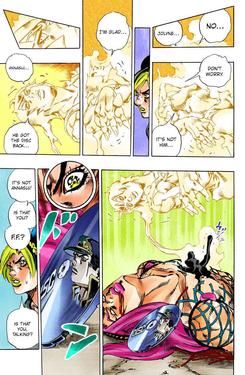 Page 14 Chapter 95 JoJos Bizarre Adventure, Part 6: Stone Ocean (Official Colored)