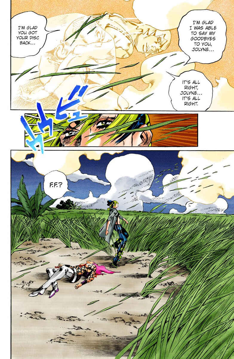 Page 17 Chapter 95 JoJos Bizarre Adventure, Part 6: Stone Ocean (Official Colored)
