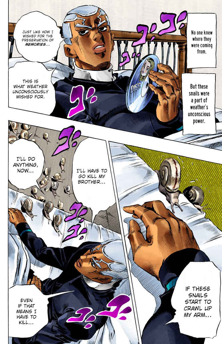 Page 15 Chapter 129 JoJos Bizarre Adventure, Part 6: Stone Ocean (Official Colored)