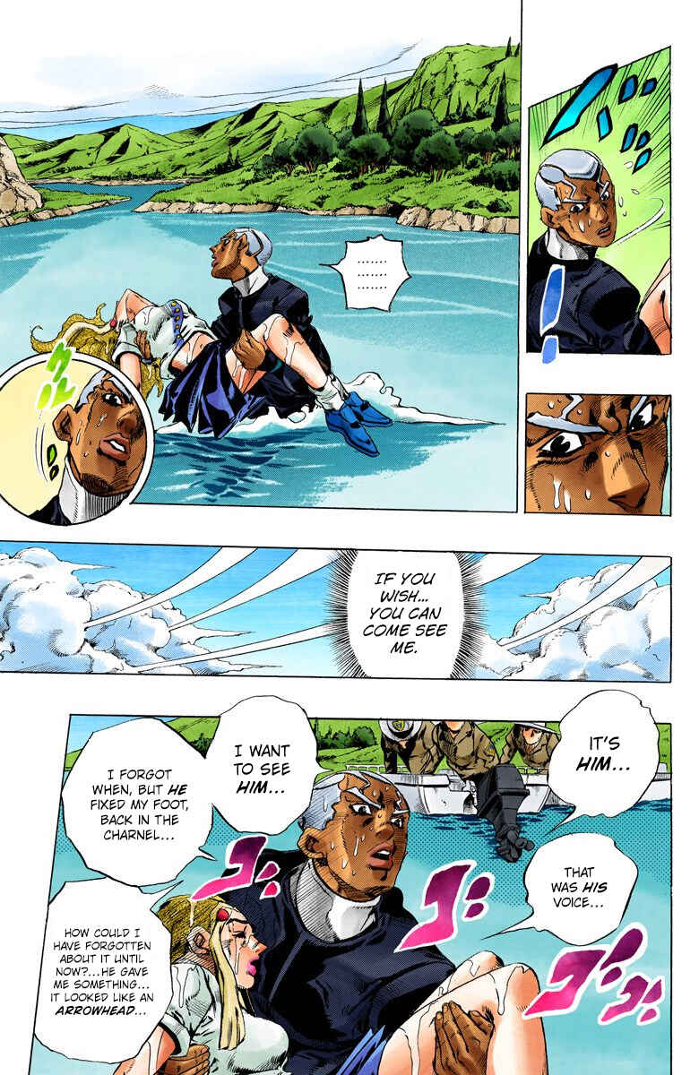 Page 5 Chapter 129 JoJos Bizarre Adventure, Part 6: Stone Ocean (Official Colored)