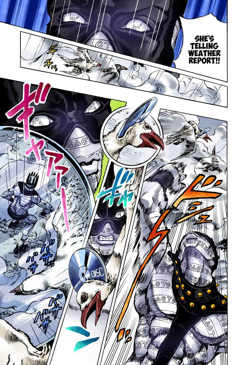 Page 13 Chapter 91 JoJos Bizarre Adventure, Part 6: Stone Ocean (Official Colored)