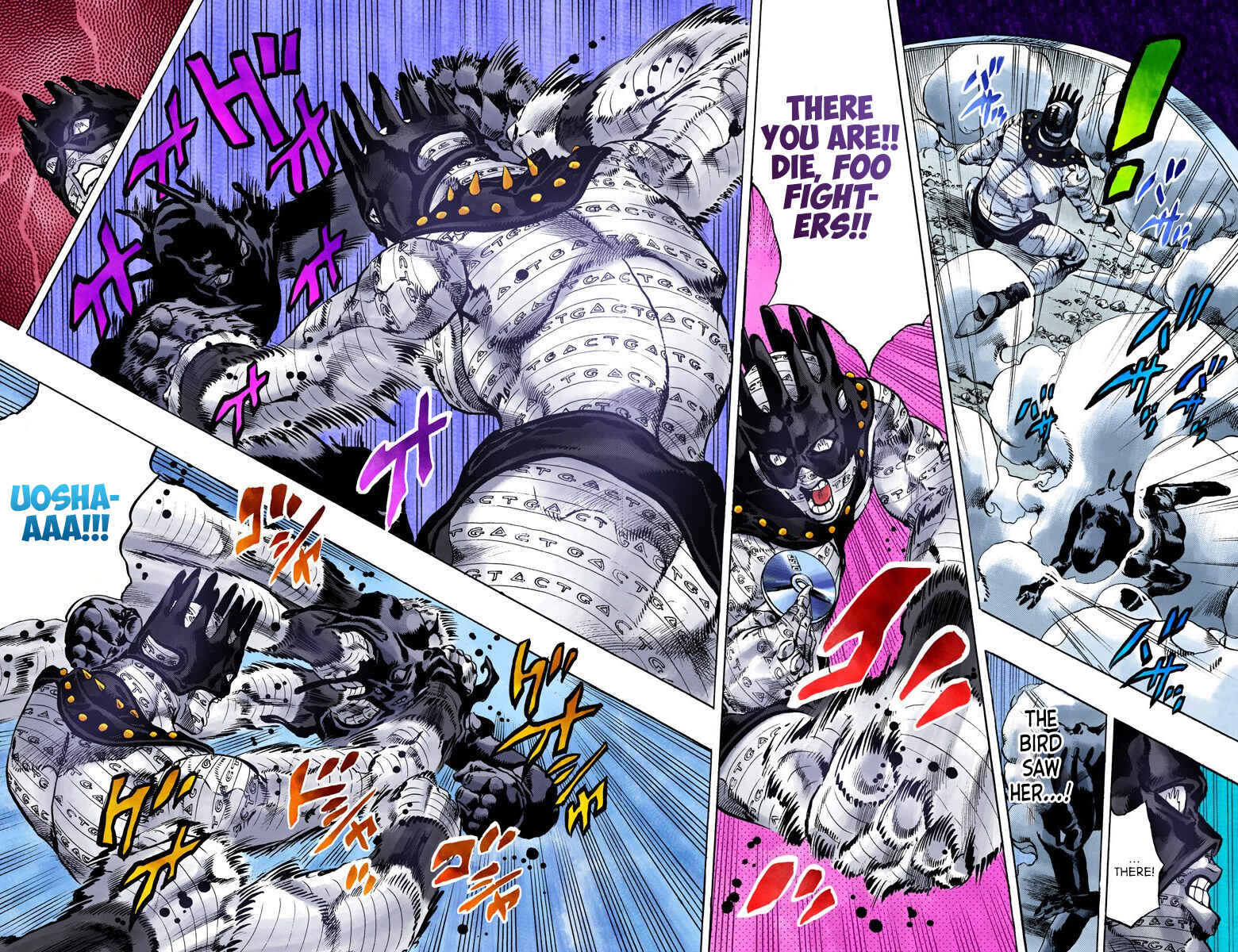 Page 14 Chapter 91 JoJos Bizarre Adventure, Part 6: Stone Ocean (Official Colored)