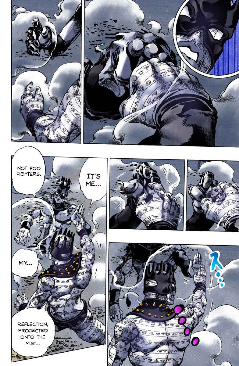 Page 15 Chapter 91 JoJos Bizarre Adventure, Part 6: Stone Ocean (Official Colored)