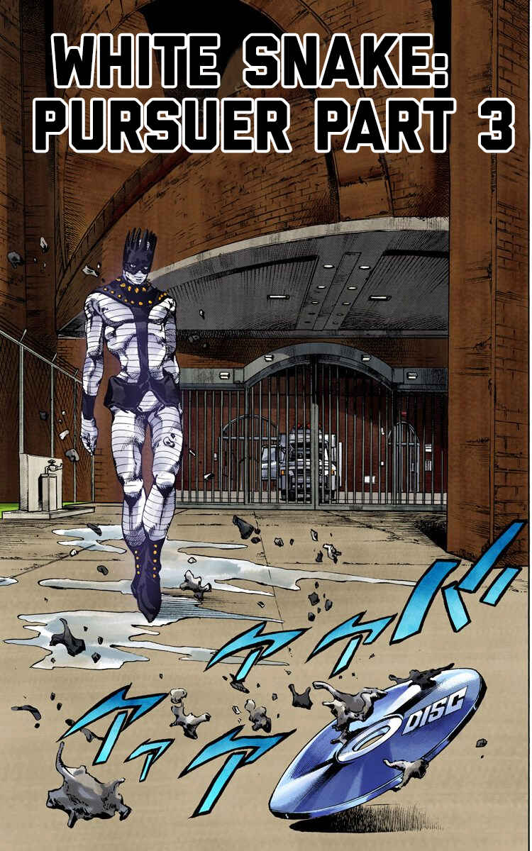 Page 2 Chapter 91 JoJos Bizarre Adventure, Part 6: Stone Ocean (Official Colored)