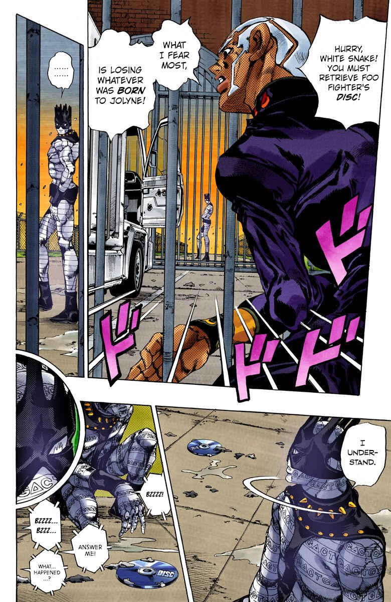Page 3 Chapter 91 JoJos Bizarre Adventure, Part 6: Stone Ocean (Official Colored)