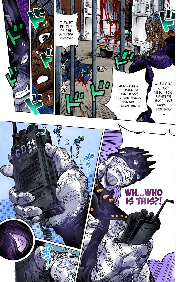 Page 6 Chapter 91 JoJos Bizarre Adventure, Part 6: Stone Ocean (Official Colored)