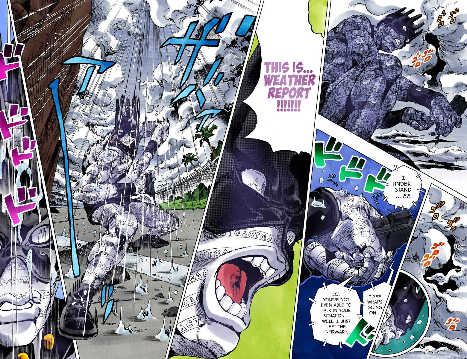 Page 7 Chapter 91 JoJos Bizarre Adventure, Part 6: Stone Ocean (Official Colored)