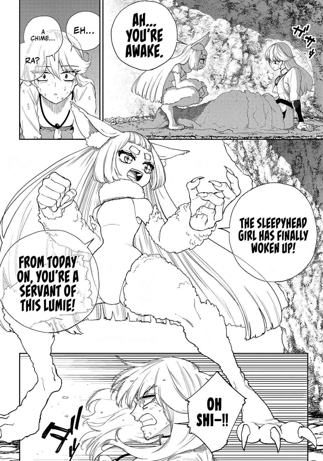 Page 3 Chapter 18 Far East Chimera