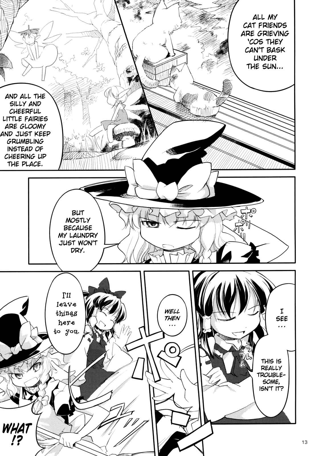 Page 14 Chapter 2 Touhou - Ibun Koumakyou - Two Scarlet Sacraments Under the Starry Sky