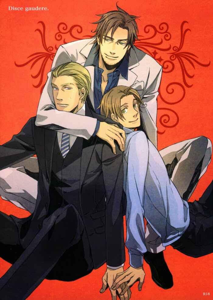 Page 1 Chapter Unknown_66b7 Hetalia – Disce Gaudere (Doujinshi)