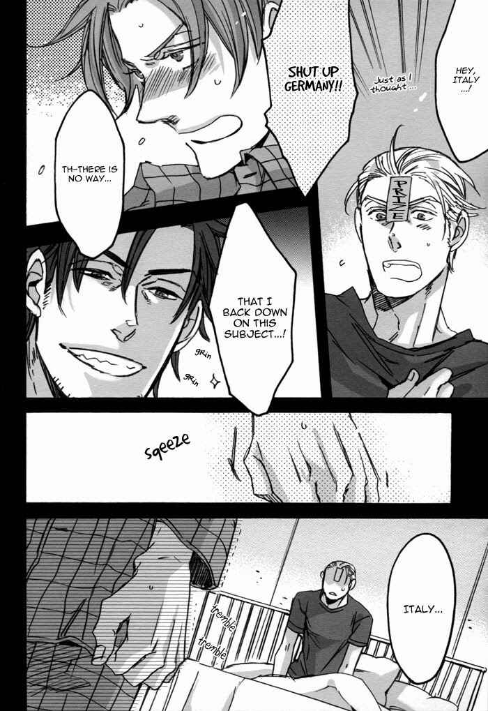 Page 11 Chapter Unknown_66b7 Hetalia – Disce Gaudere (Doujinshi)