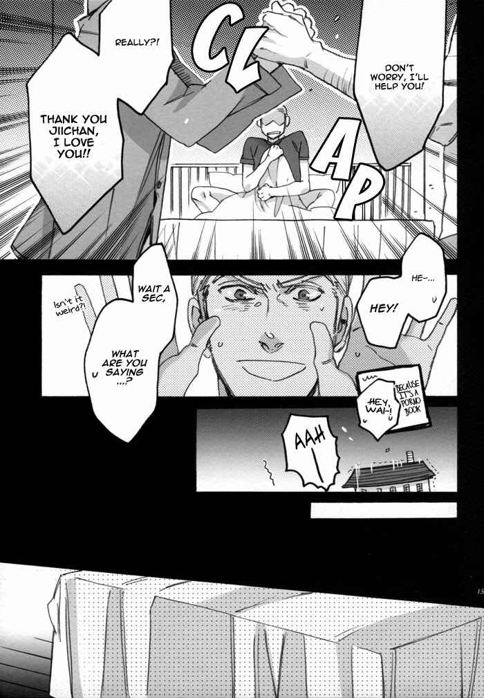 Page 14 Chapter Unknown_66b7 Hetalia – Disce Gaudere (Doujinshi)
