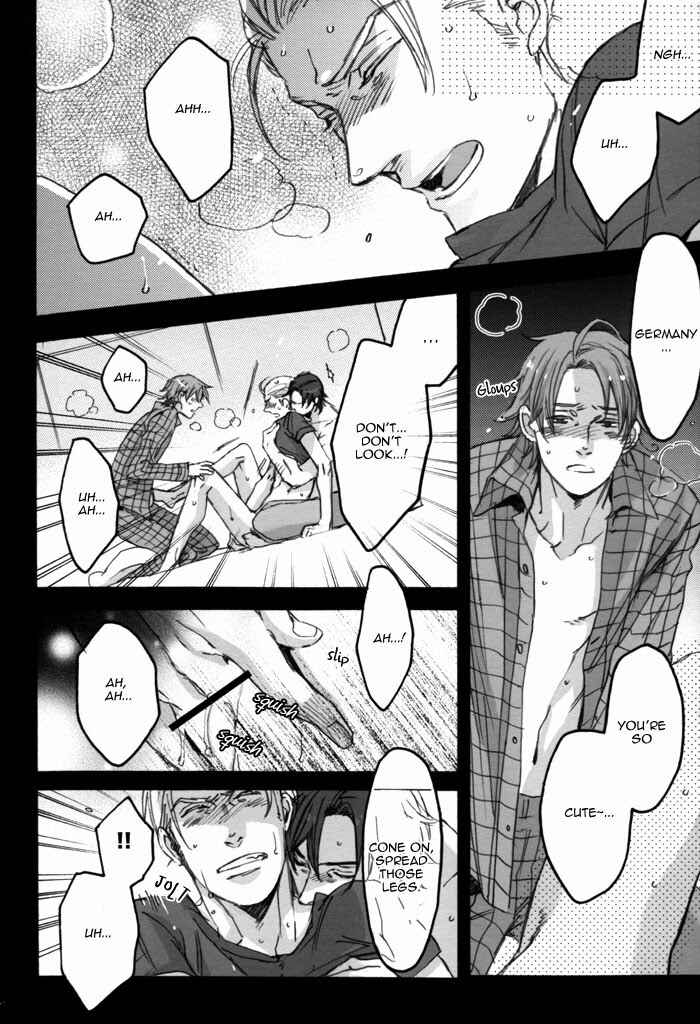 Page 15 Chapter Unknown_66b7 Hetalia – Disce Gaudere (Doujinshi)