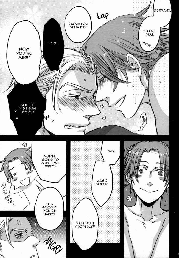 Page 24 Chapter Unknown_66b7 Hetalia – Disce Gaudere (Doujinshi)