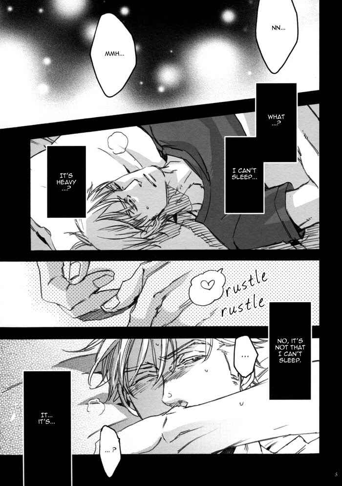 Page 4 Chapter Unknown_66b7 Hetalia – Disce Gaudere (Doujinshi)