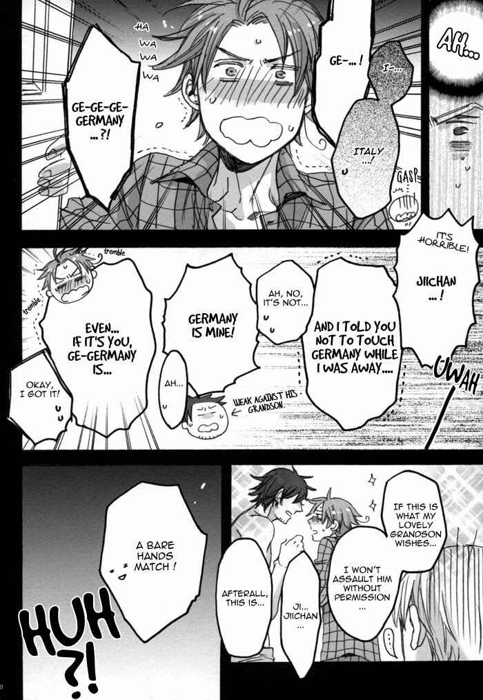 Page 9 Chapter Unknown_66b7 Hetalia – Disce Gaudere (Doujinshi)