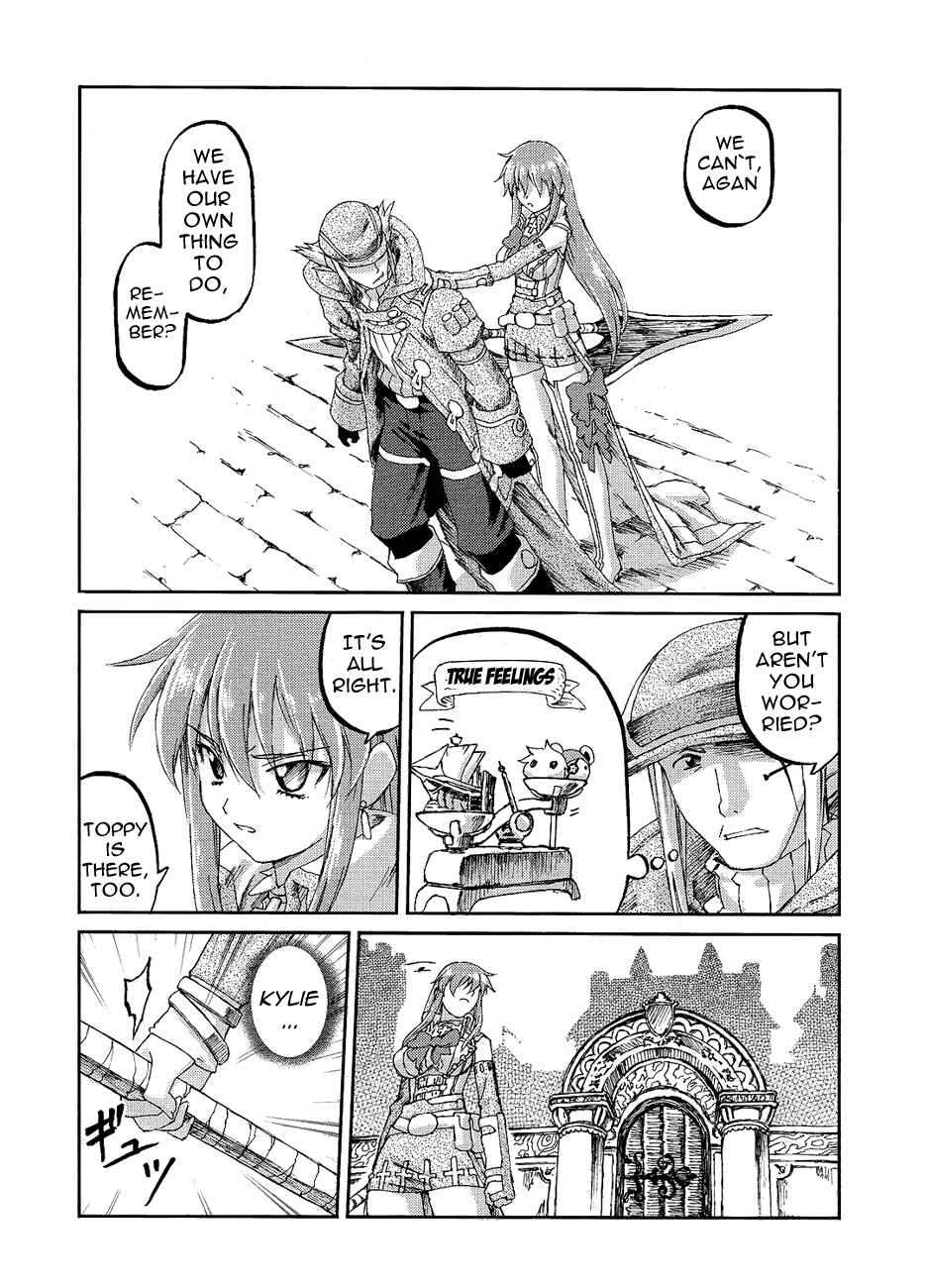 Page 15 Chapter 3 World Destruction ~Futari no Tenshi~