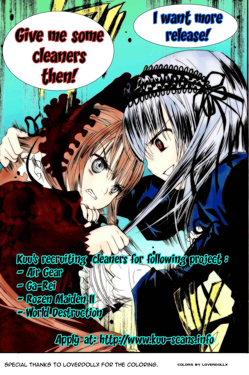 Page 3 Chapter 3 World Destruction ~Futari no Tenshi~
