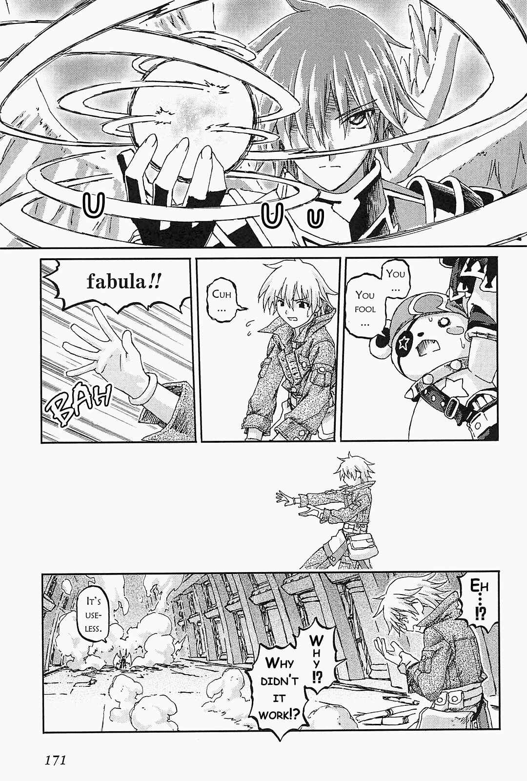 Page 11 Chapter 12 World Destruction ~Futari no Tenshi~