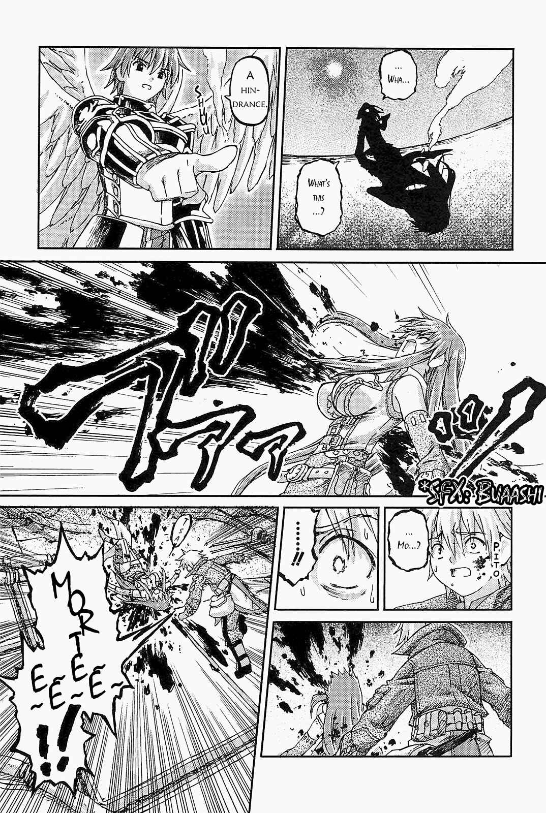 Page 21 Chapter 12 World Destruction ~Futari no Tenshi~