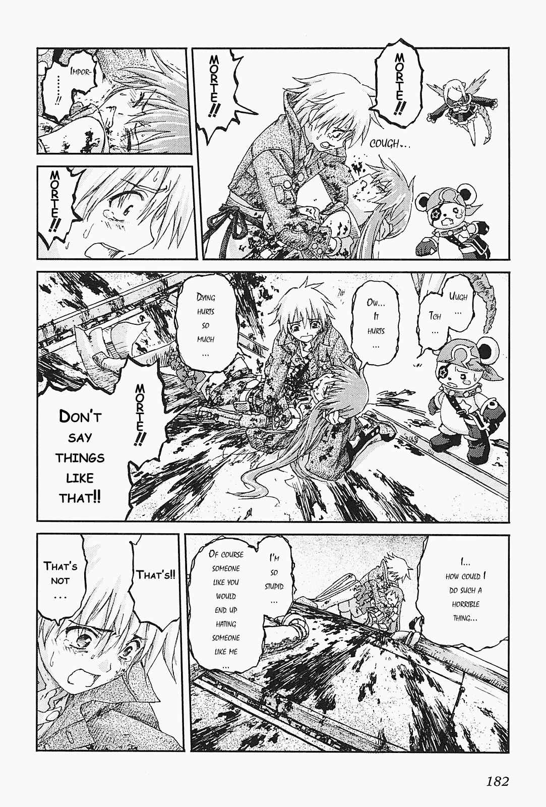 Page 22 Chapter 12 World Destruction ~Futari no Tenshi~