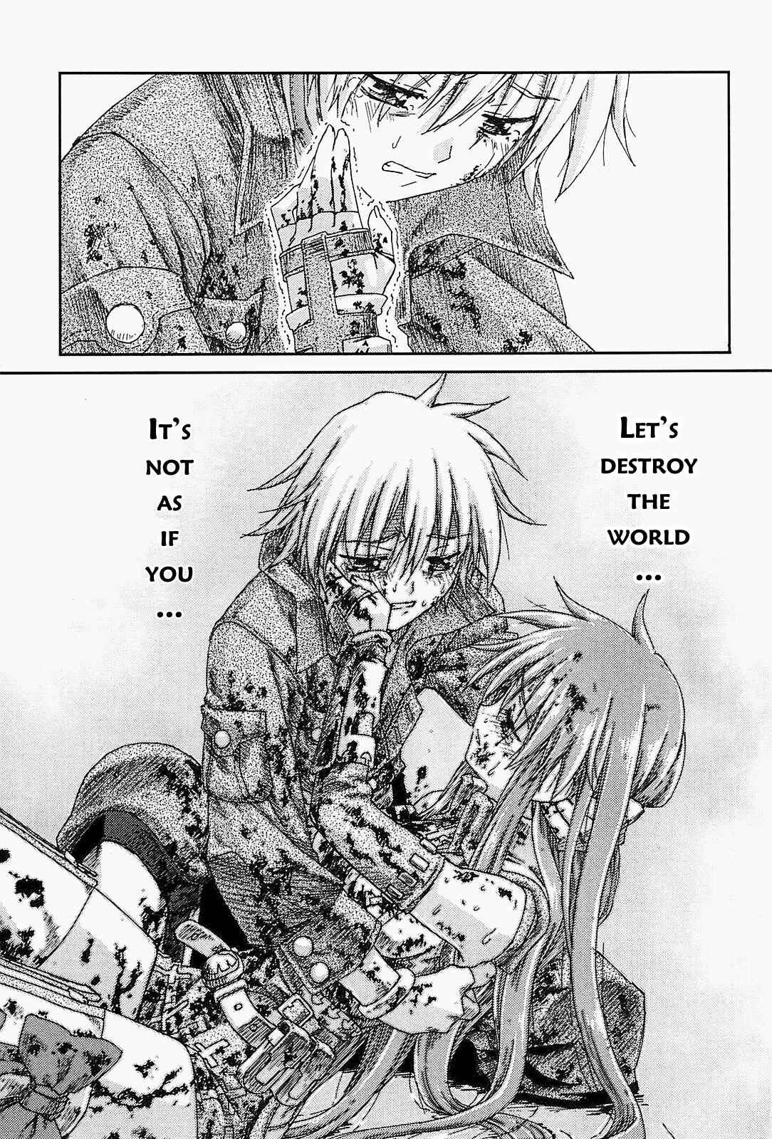 Page 25 Chapter 12 World Destruction ~Futari no Tenshi~