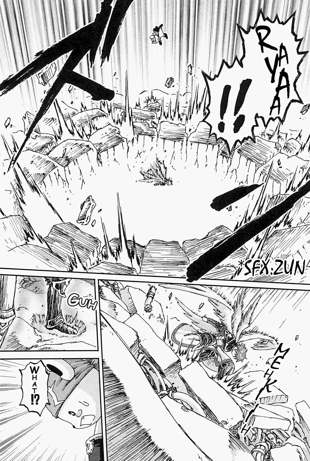 Page 5 Chapter 12 World Destruction ~Futari no Tenshi~