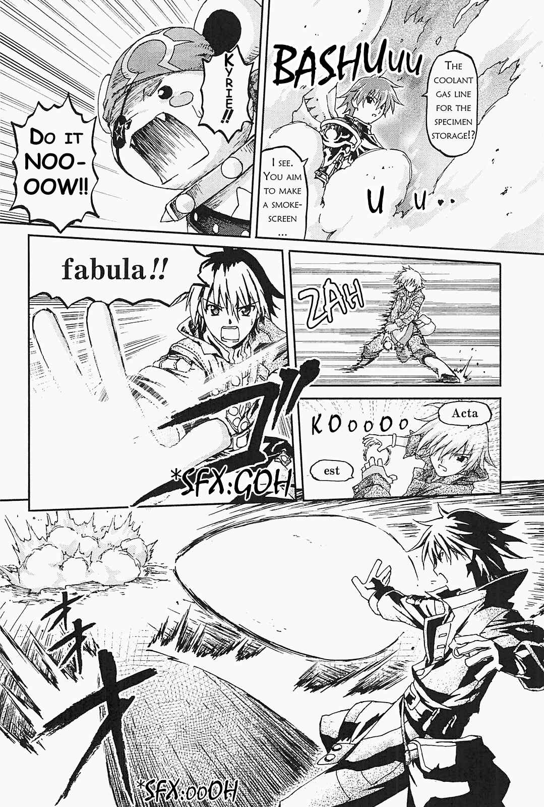 Page 8 Chapter 12 World Destruction ~Futari no Tenshi~