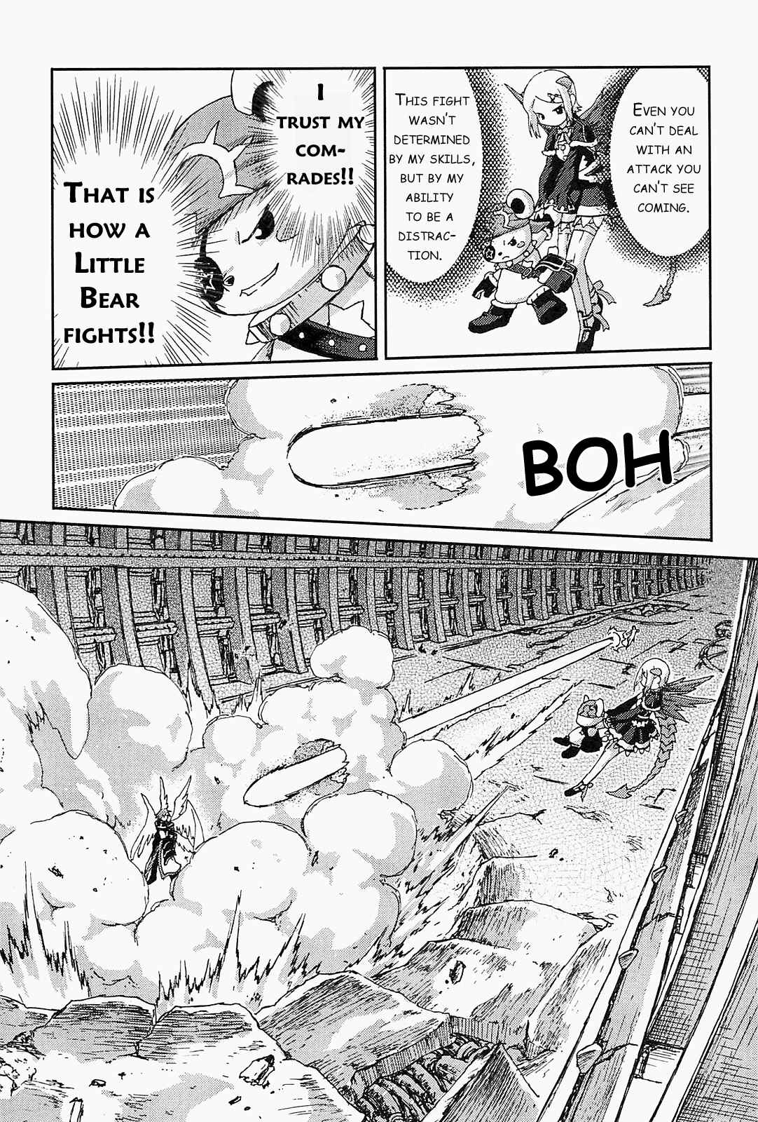 Page 9 Chapter 12 World Destruction ~Futari no Tenshi~