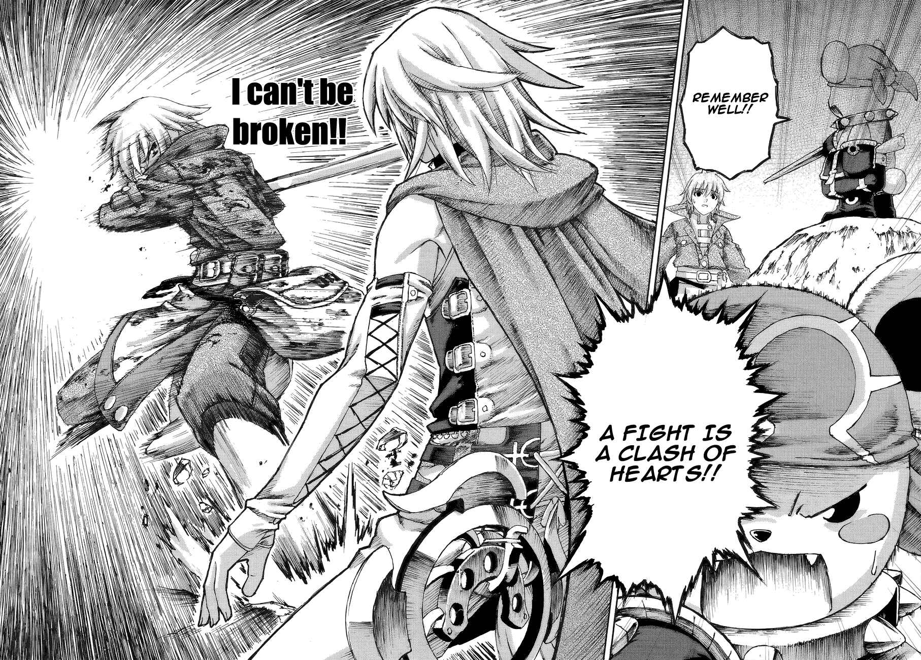 Page 30 Chapter 4 World Destruction ~Futari no Tenshi~
