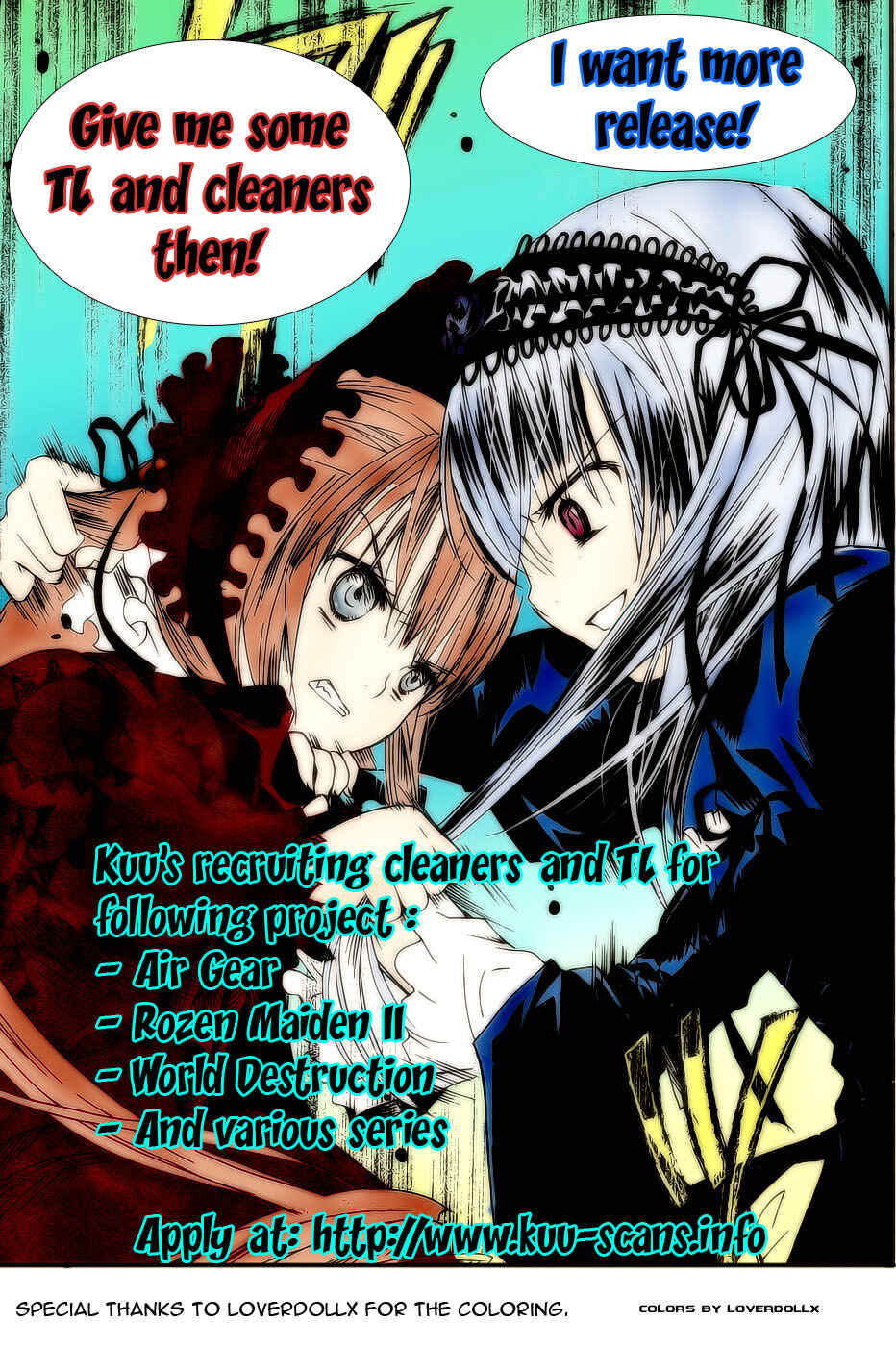 Page 4 Chapter 4 World Destruction ~Futari no Tenshi~