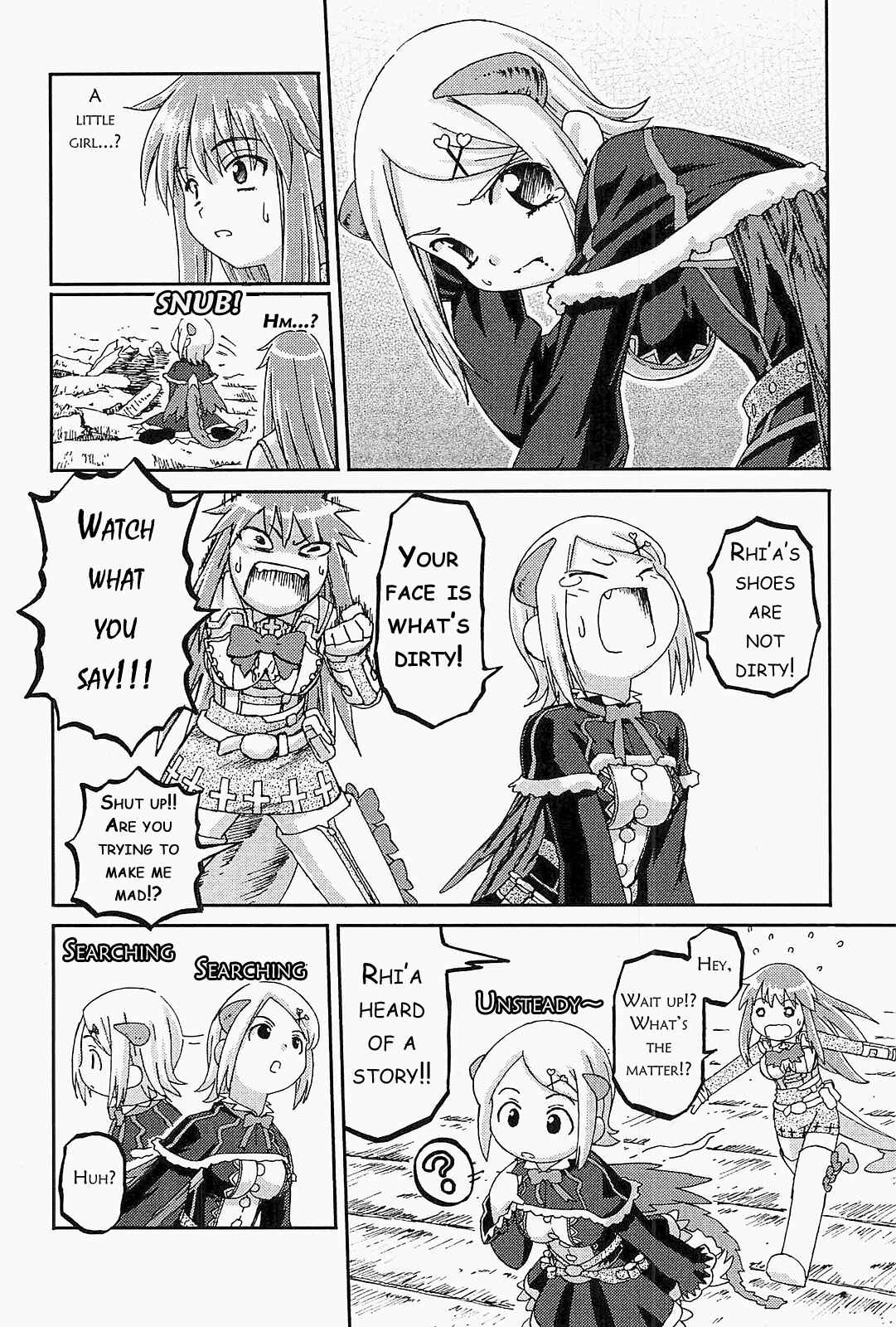 Page 10 Chapter 6 World Destruction ~Futari no Tenshi~