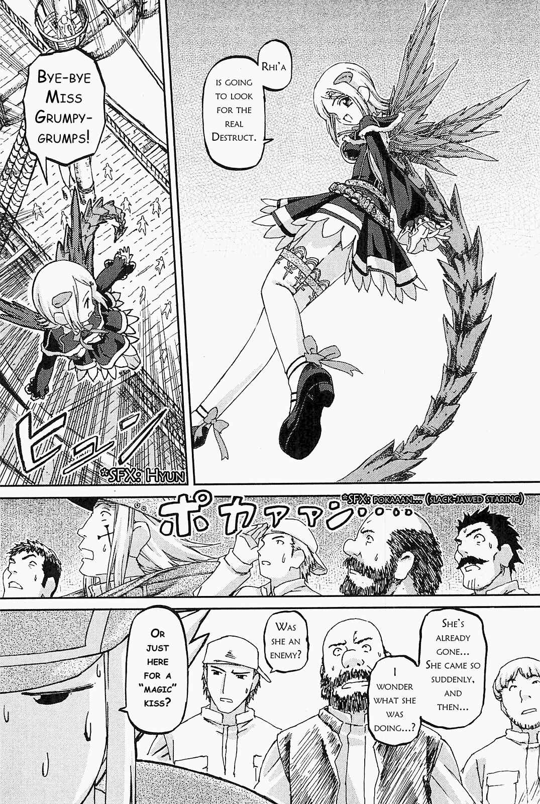 Page 14 Chapter 6 World Destruction ~Futari no Tenshi~