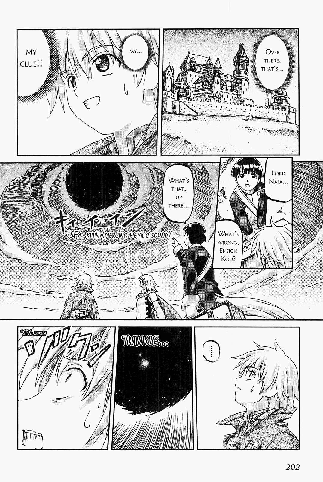 Page 18 Chapter 6 World Destruction ~Futari no Tenshi~