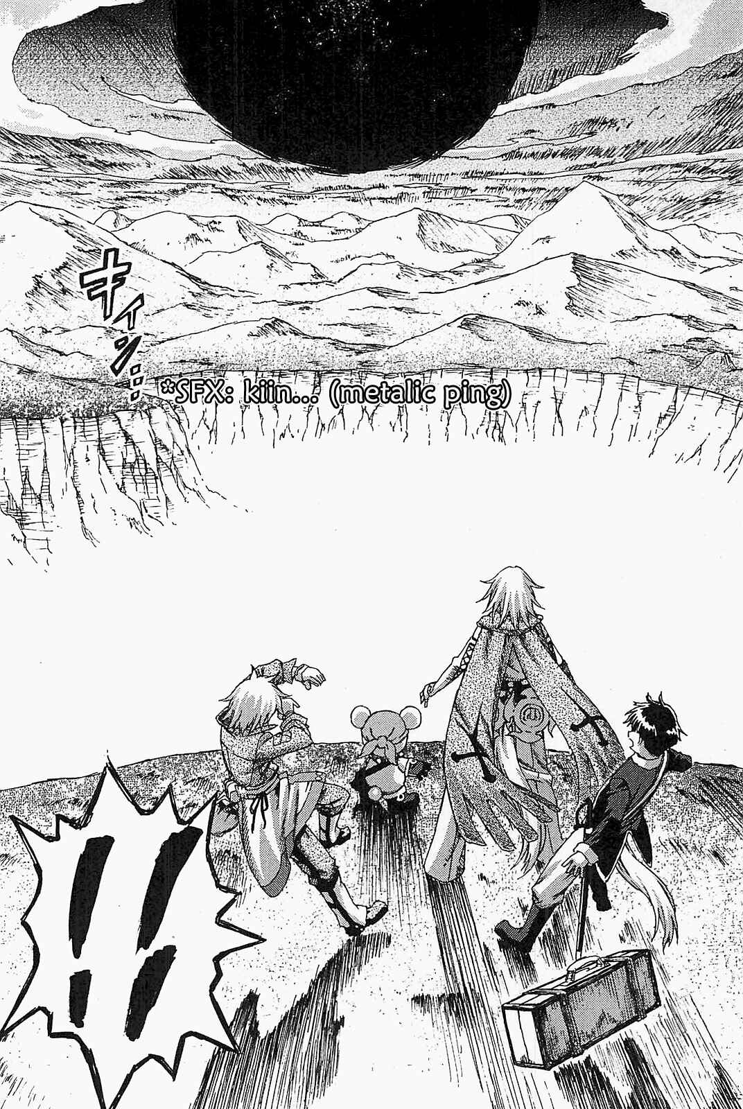 Page 20 Chapter 6 World Destruction ~Futari no Tenshi~