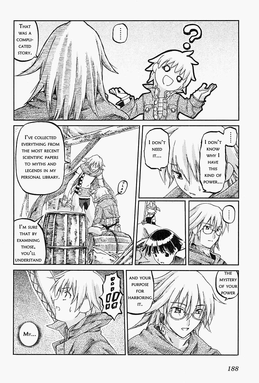 Page 4 Chapter 6 World Destruction ~Futari no Tenshi~