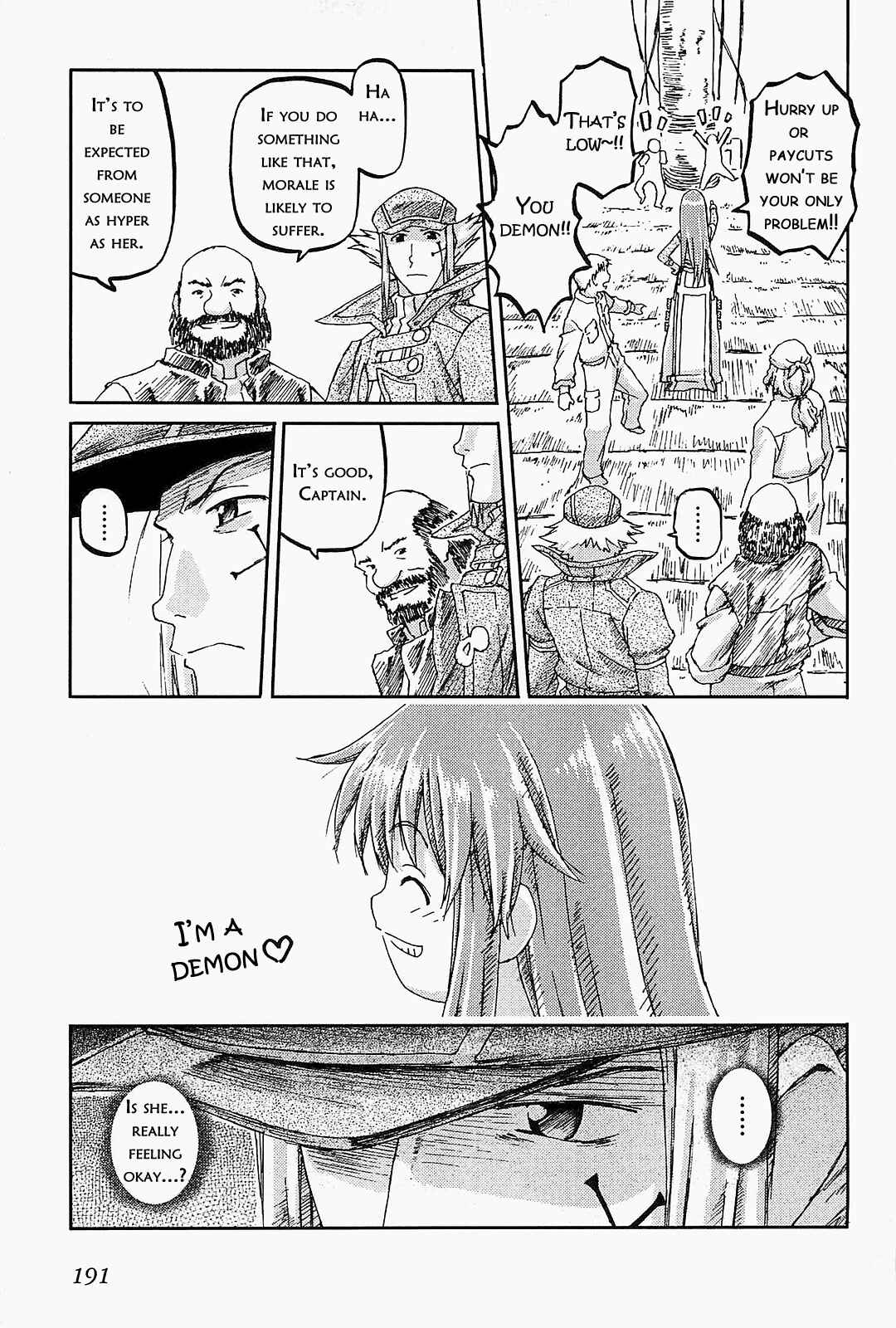 Page 7 Chapter 6 World Destruction ~Futari no Tenshi~