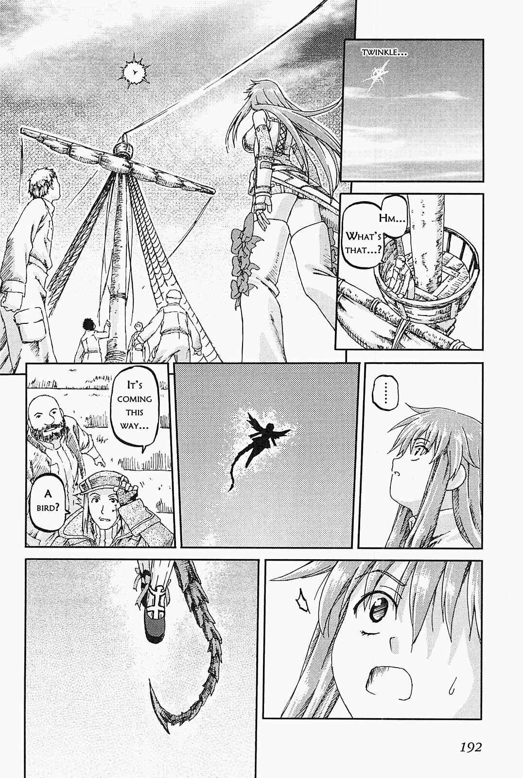 Page 8 Chapter 6 World Destruction ~Futari no Tenshi~