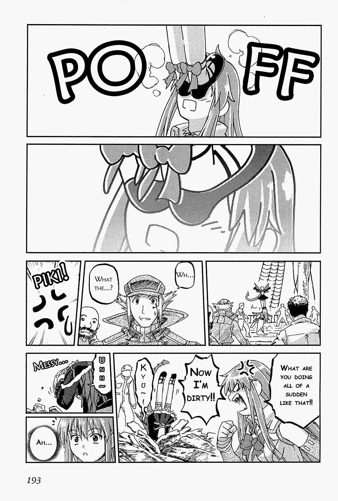 Page 9 Chapter 6 World Destruction ~Futari no Tenshi~