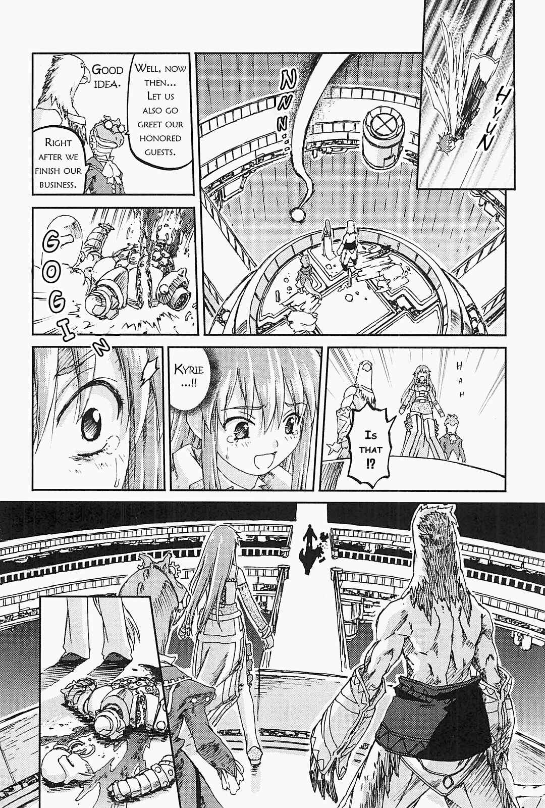 Page 1 Chapter 11 World Destruction ~Futari no Tenshi~